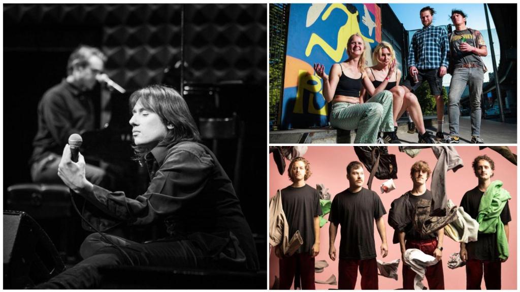 Joseph Keckler, Chemtrails y Bombataz, completan la programación del Sinsal Primavera