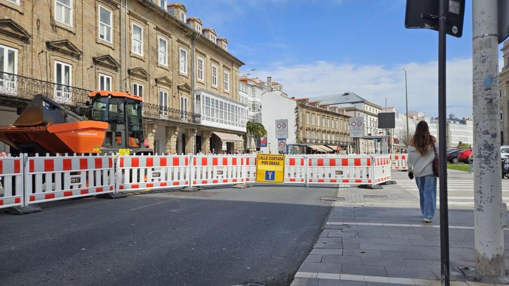 Desde esta mañana el tráfico presenta afección.