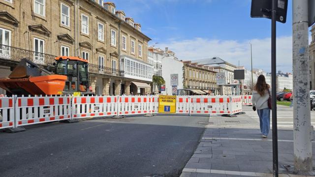 Desde esta mañana el tráfico presenta afección.