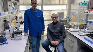 Los doctores Ariel Cariaga y Raúl Alelú, fundadores Healthy Minds.