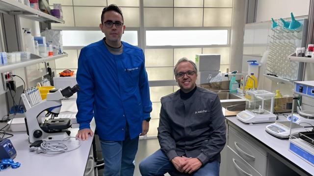 Los doctores Ariel Cariaga y Raúl Alelú, fundadores de Healthy Minds.