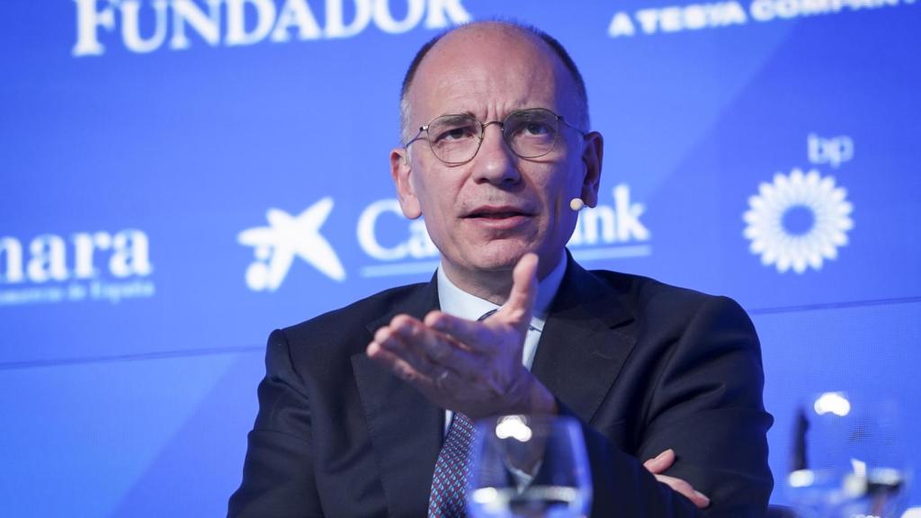 Enrico Letta, ex primer ministro italiano, interviene en el Wake Up, Spain! 2025
