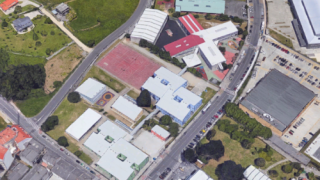 Localización del CEIP Ponte dos Brozos.