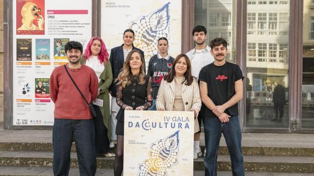 Presentación de la IV Gala da Cultura de la Deputación da Coruña