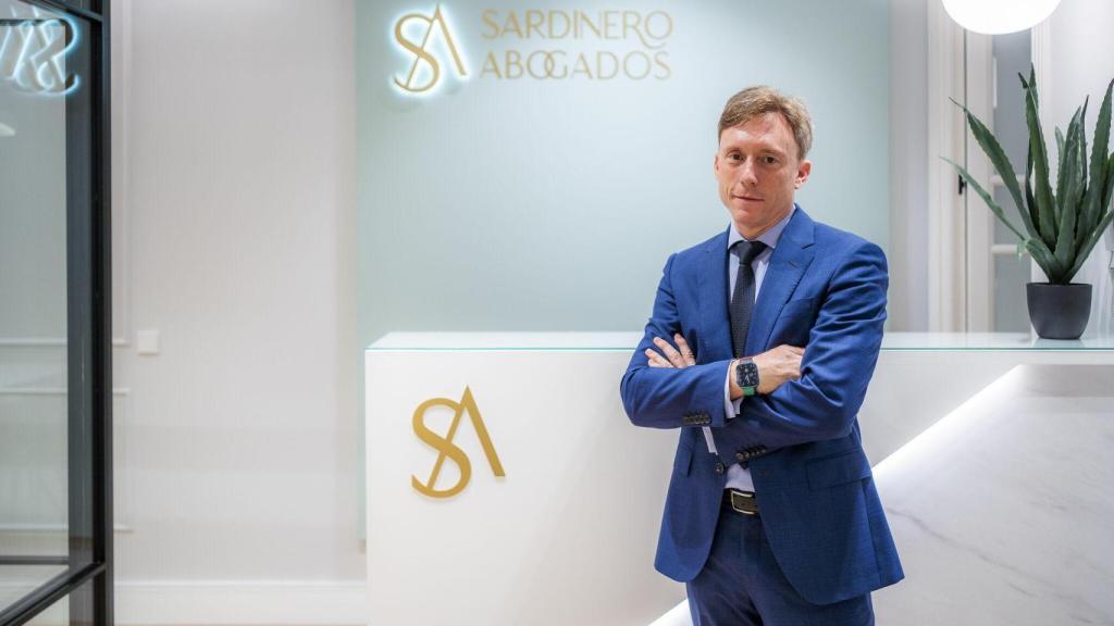 El abogado Carlos Sardinero García, especialista en negligencias médicas.