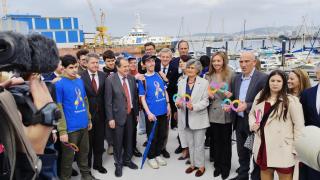 Vigo estrena el nuevo paseo de Beiramar