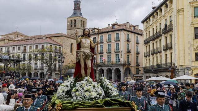 La Procesión de El Encuentro en Segovia