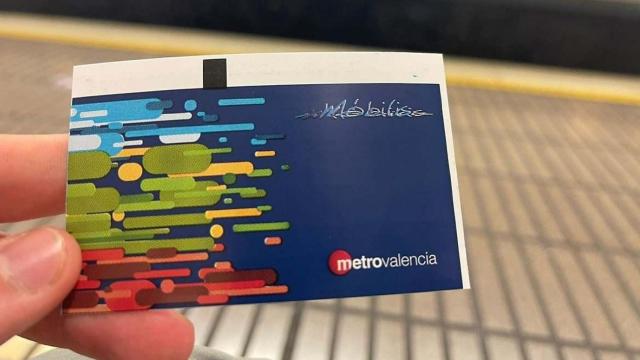 Abono de transporte gratuito. Europa Press