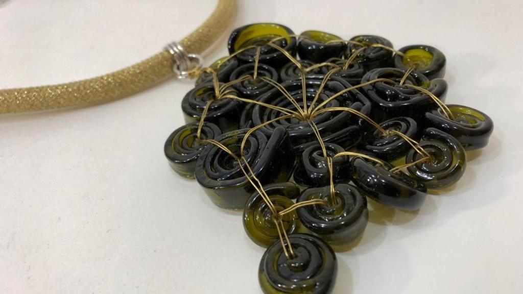 Una de las piezas elaboradas por María Alameda