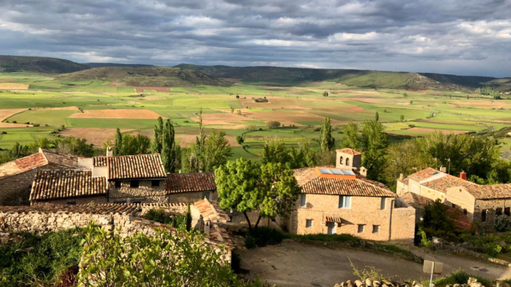 Una de las vistas de Carabias.
