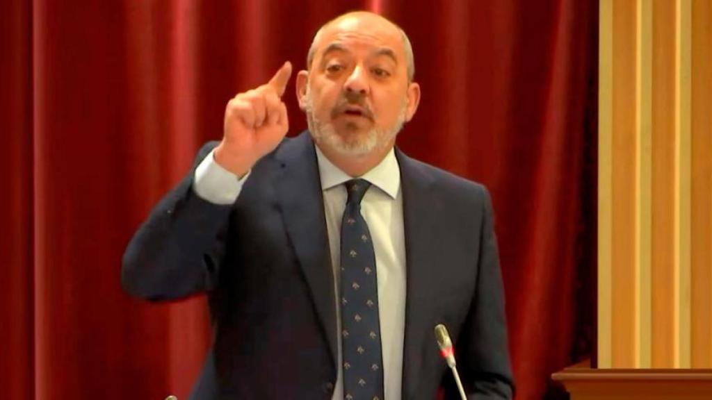 Sergio Rodríguez, diputado de Vox en el Parlamento balear.