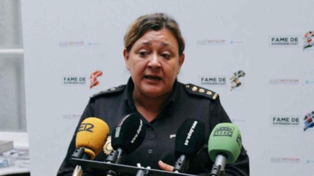 La comisaria, Estíbaliz Palma.