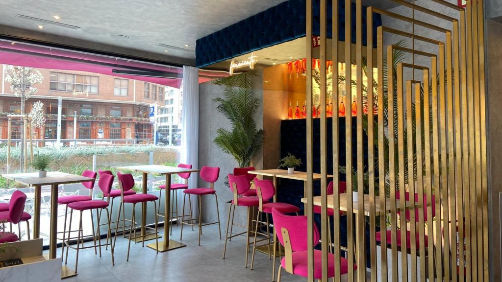 Interior de Farniente.