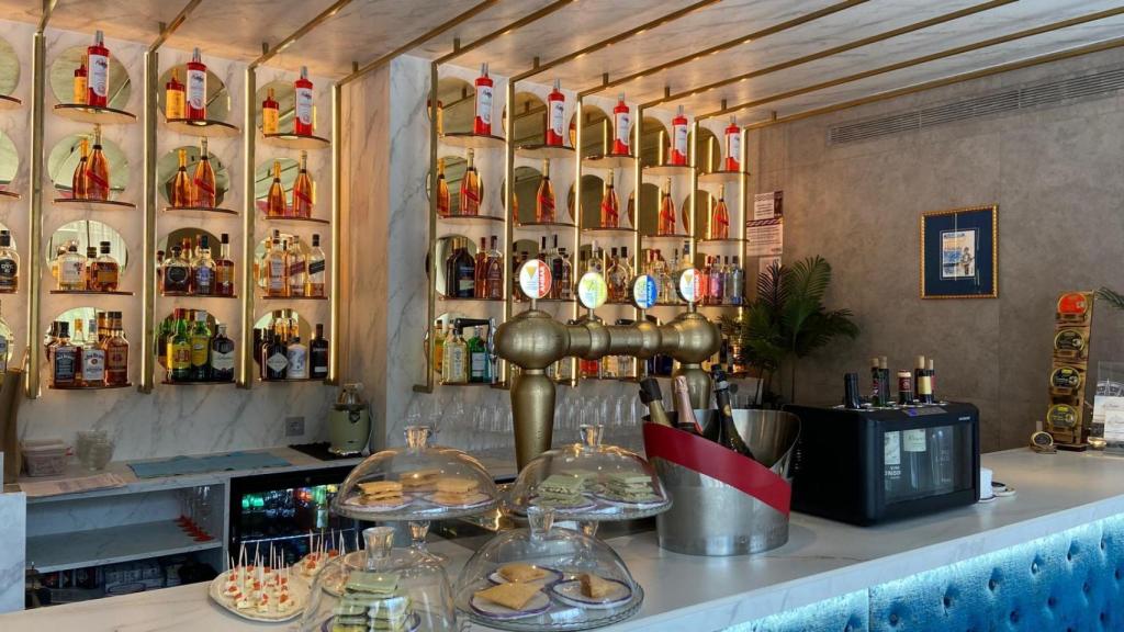 Así es la barra de Farniente.