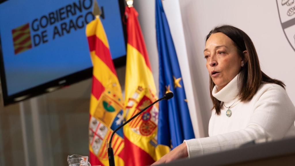 Imagen de archivo de la consejera de Bienestar Social y Familia, Carmen Susín