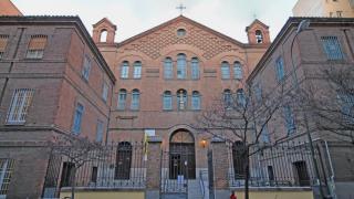 Complejo de Santo Domingo el Real, en la calle Claudio Coello (Madrid).