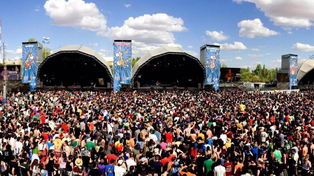 Imagen de archivo del Viña Rock.