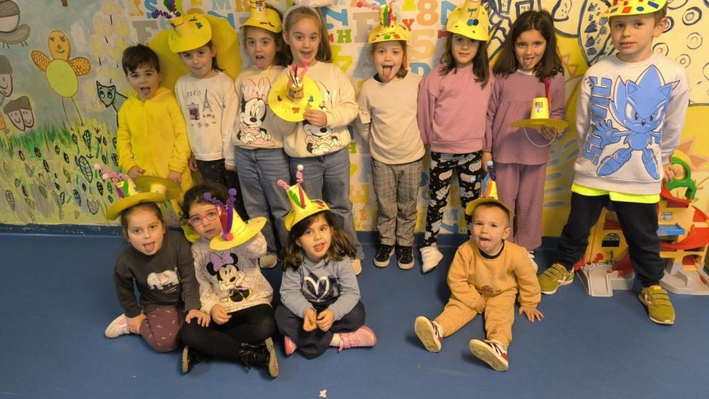 Imagen de una actividad en el aula.