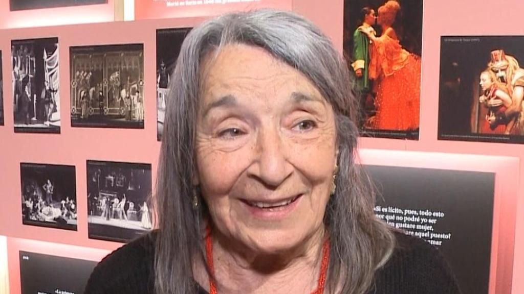 Petra Martínez, este pasado 31 de marzo de 2025.