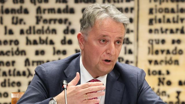 El director de Tragsatec, Juan Pablo González.