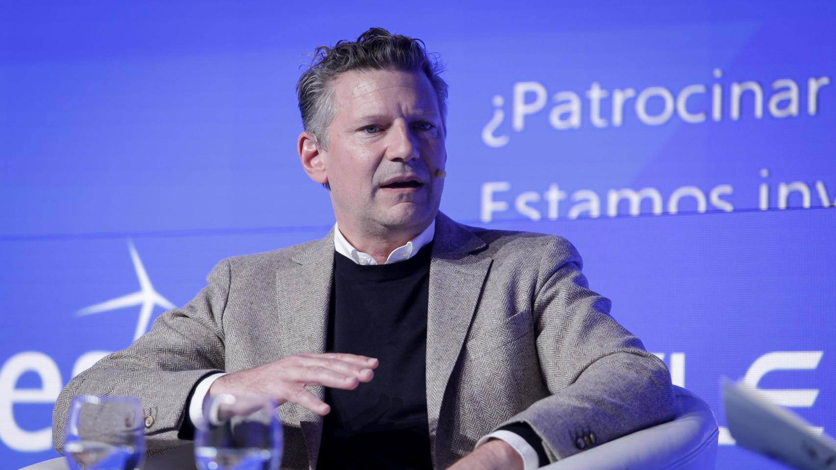 Veit Stutz, CEO de Allianz, en la segunda jornada del Wake Up, Spain 2025!