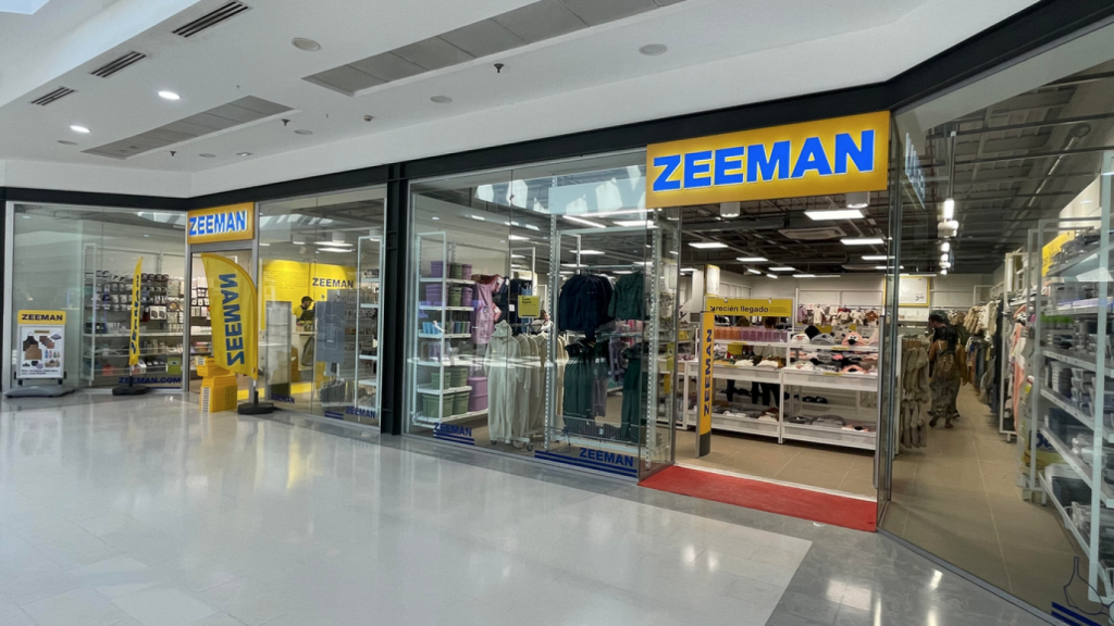 Tienda de Zeeman en Rincón de la Victoria.