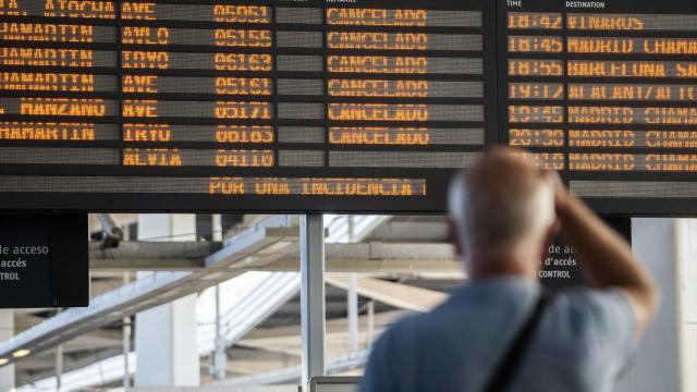 Foto de archivo de la Estación Joaquín Sorolla. Jorge Gil / Europa Press