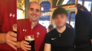 Jason Taylor, el hombre encontrado en Alicante.