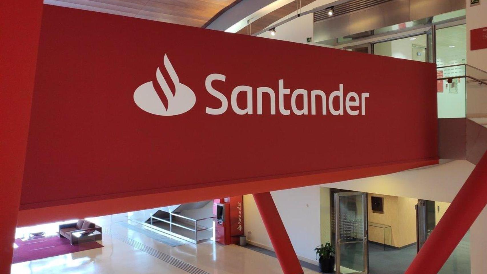 Sede de Santander en Boadilla del Monte (Madrid).