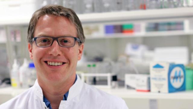 El investigador Dan Ehninger. DZNE.