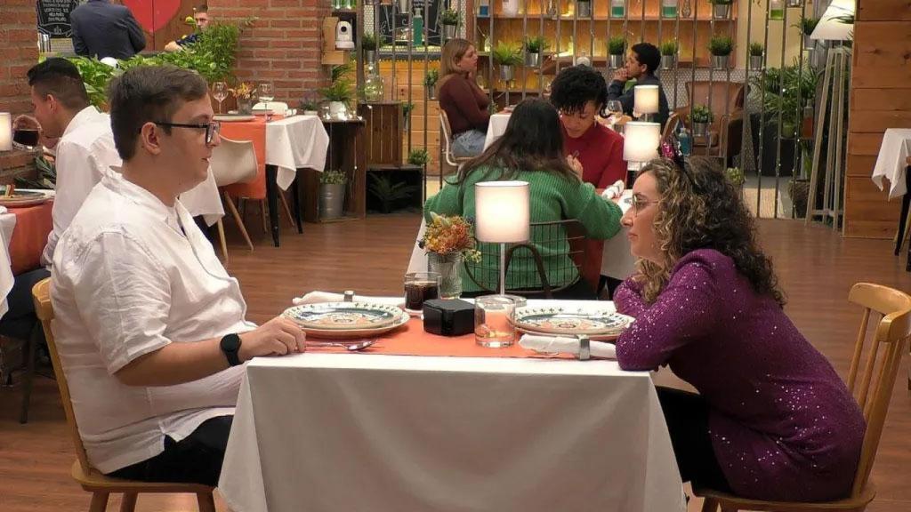 Imagen de la entrega de este miércoles de 'First Dates'.
