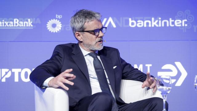 Jaime Malet, presidente de AmChamSpain, en el V foro económico Wake Up, Spain! de EL ESPAÑOL, Invertia y Disruptores.