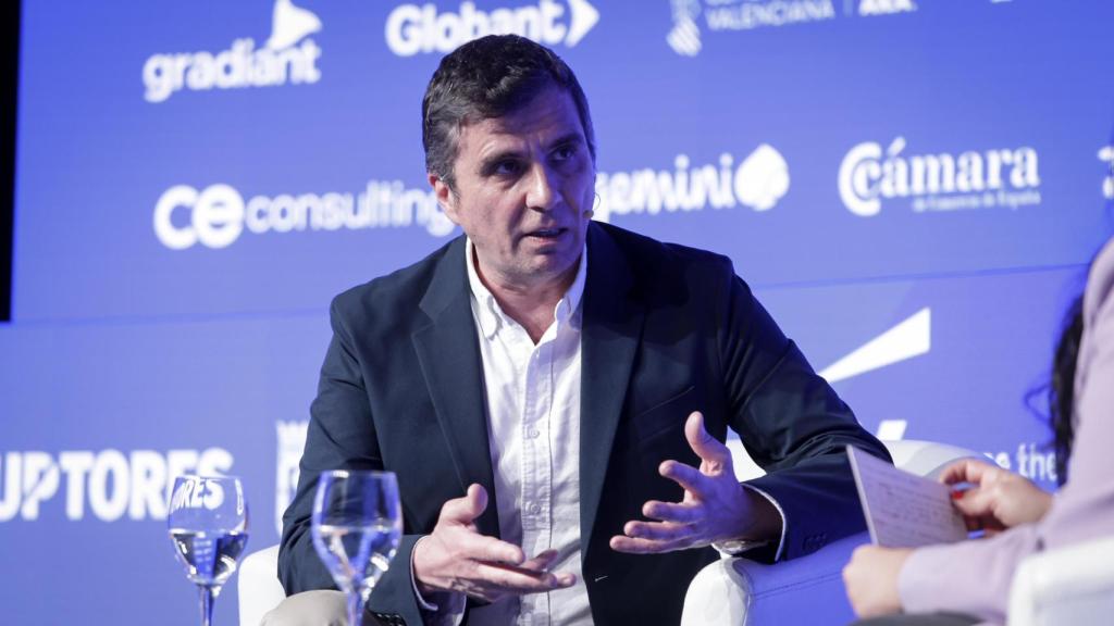 Francisco Iñareta, portavoz de Idealista.