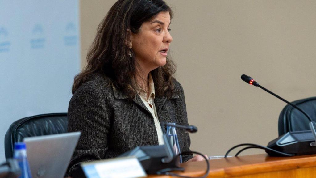 La directora del Intecmar, Covadonga Salgado.