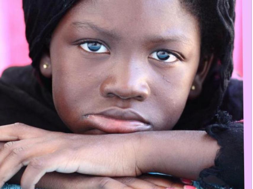 Retrato de Miriam, la hija de Sete y Luis, en una imagen que ha ganado dos concursos internacionales en su categoría.