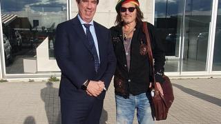 Johnny Deep en Aragón.
