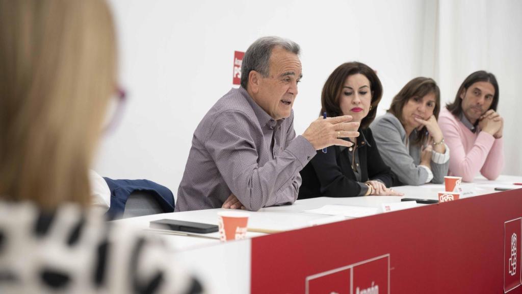 Sánchez Quero, en la Ejecutiva del PSOE de Zaragoza