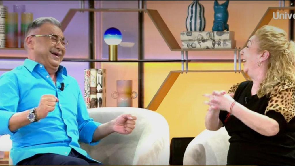 Jorge Javier junto a Consuelo.