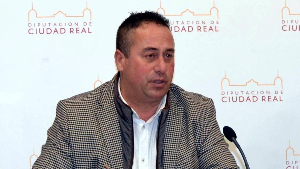 Carlos Villajos, diputado provincial y presidente del Consorcio RSU de Ciudad Real.