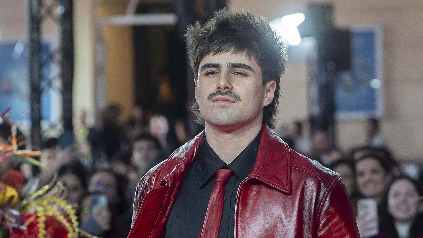 Martin Urrutia en el Festival de Málaga.