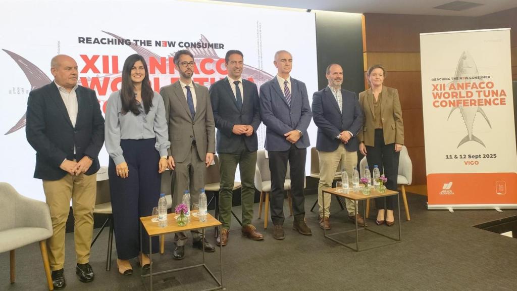Presentación en Vigo de la XII Conferencia Mundial del Atún.