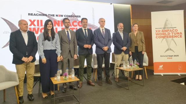 Presentación en Vigo de la XII Conferencia Mundial del Atún.