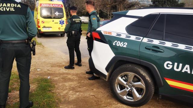 La rápida actuación de la Guardia Civil salva la vida a un varón en parada cardiorrespiratoria en Navaluenga