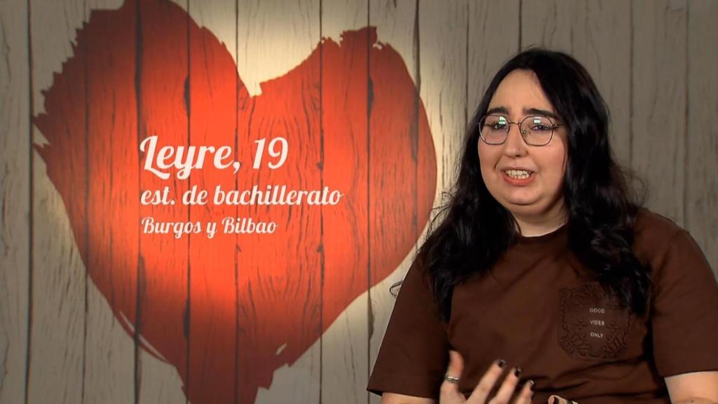 Leyre, en 'First Dates'