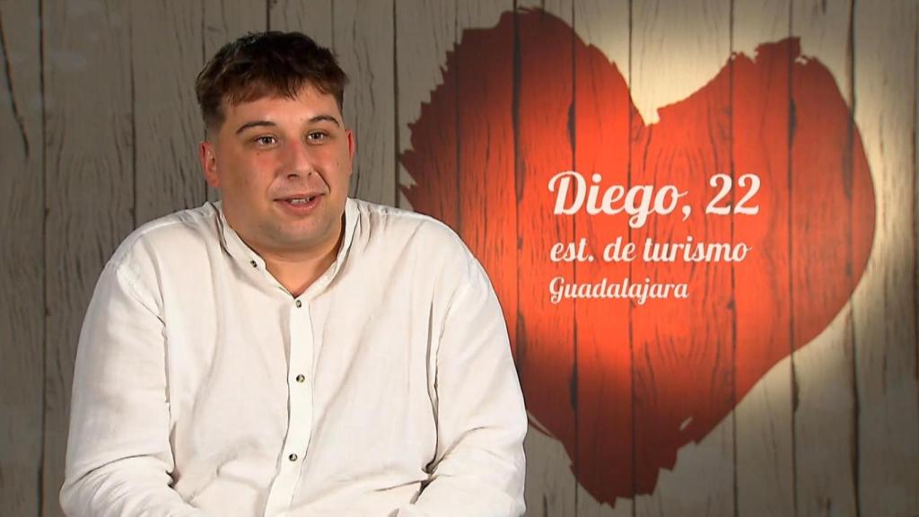 Diego, en 'First Dates'