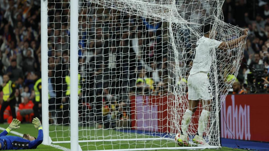 Bellingham, tras su gol contra la Real Sociedad