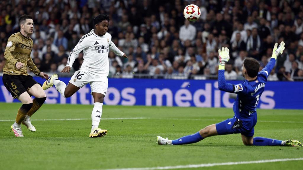 El gol de Endrick contra la Real Sociedad