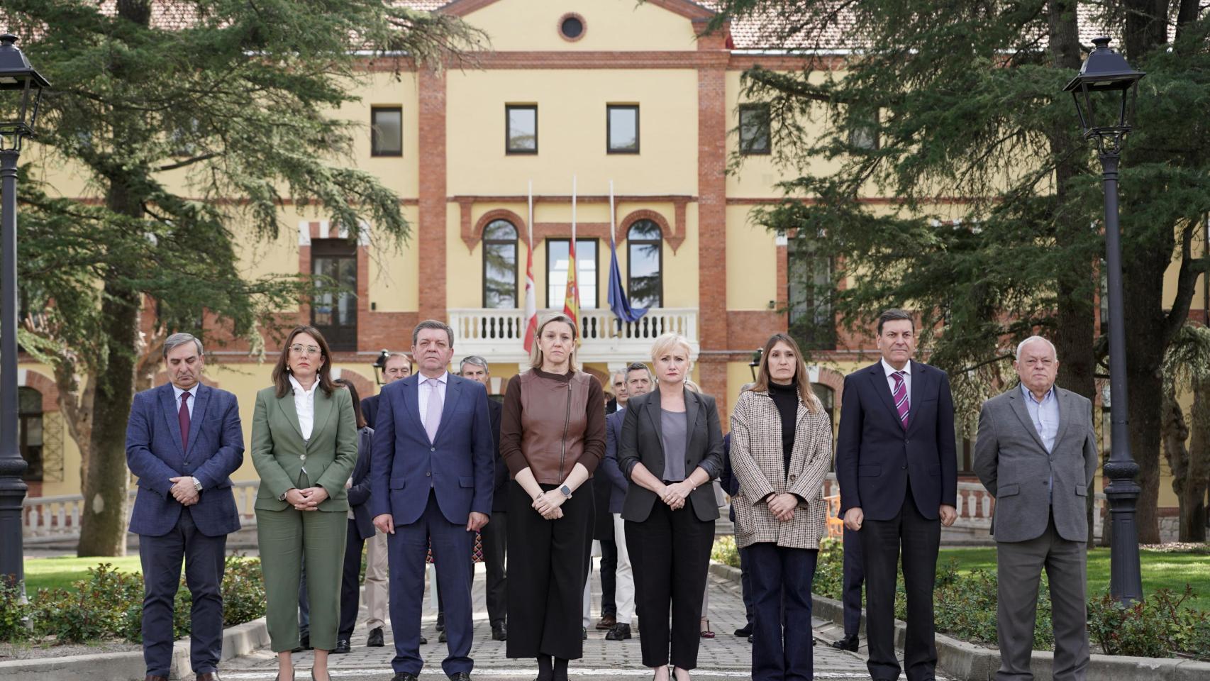 Minutos de silencio por los mineros fallecidos