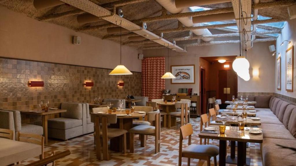 El comedor de Malparit.