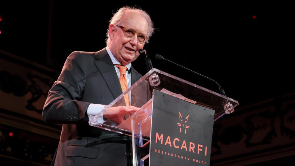 Manuel Carreras, fundador de la Guía Macarfi.